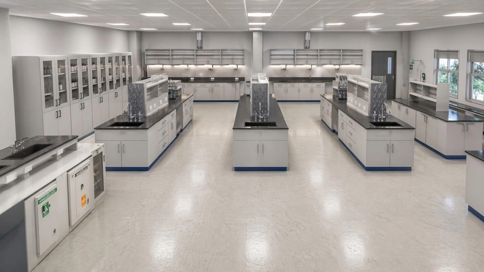 Özel Laboratuvar Tezgâh Sistemleri
