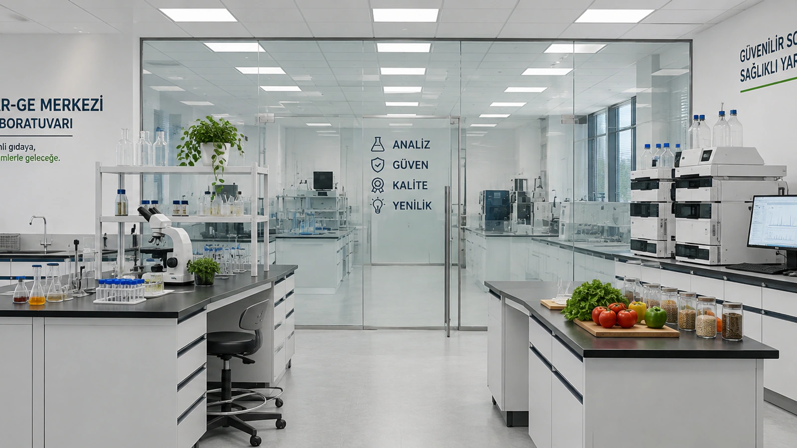 Gıda Ar-Ge Merkezi Test Laboratuvarı