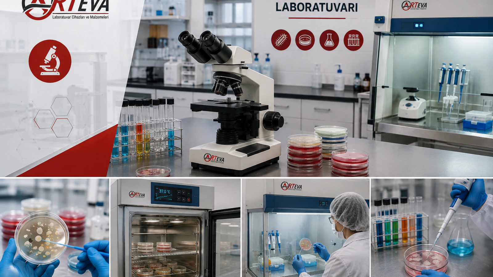 MİKROBİYOLOJİ LABORATUVARI NEDİR ?