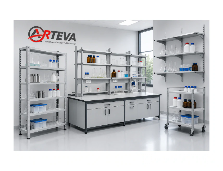 Laboratuvar Raf Sistemleri - ARTEVA